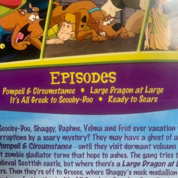 New DVD Scooby-Doo - Picture 3 of 3